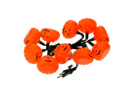 Halloweenverlichting Pompoen 10led Ww Excl 3 Aa Batterijen