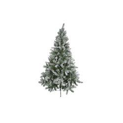 Cosy @ Home Boom Imperial Snowy 210cm D137cm 770t Ovale Tips-plooitakken-metalen Voet 