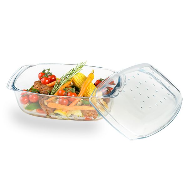 500° Cocotte 5,1l Met Dropsysteem 34x21,5xh10cm 