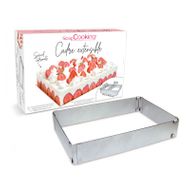 Cadre à patisserie extensible rectangle 