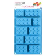 Moule de cuisson en silicone Blocs Lego 