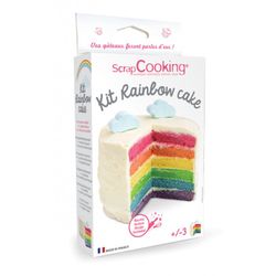 ScrapCooking Bakset Regenboog taart 