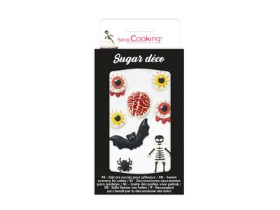 Suikerdecoratie Horror