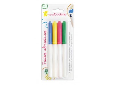 4 feutres alimentaires