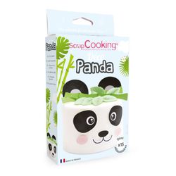 ScrapCooking Panda eetbare decoratie kit 