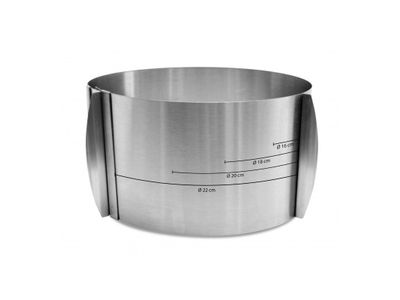 Verstelbare bakring - hoogte H 12 cm