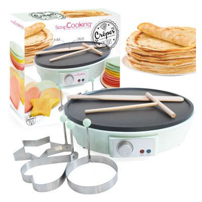 Crêpes Factory  ScrapCooking