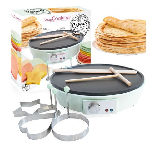 Crêpes Factory  ScrapCooking