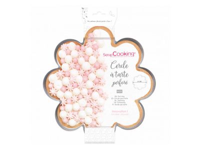 Geperforeerde ring madeliefjestaart 31cm