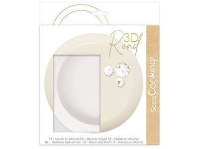 VORM SILICONE 3D ROND 21CM EV4