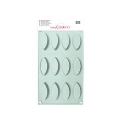 ScrapCooking VORM SILICONE 12 BARQUETTES EV4 