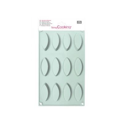 VORM SILICONE 12 BARQUETTES EV4  ScrapCooking