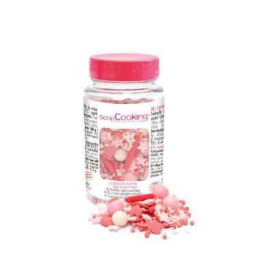 POT MIX STAAFJES ROZE 70G EV8 