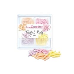 ScrapCooking MIX PASTEL RODS 60G EV6 