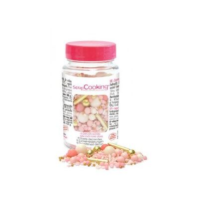 POT MIX STAAFJES ROZE GOUD 70G EV8 