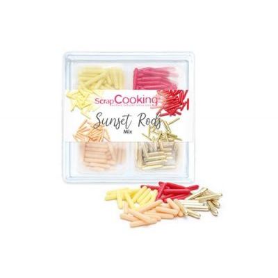 MIX SUNSET RODS MIX 60G UE6  ScrapCooking