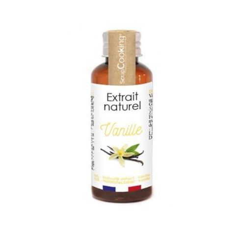 EXTRAIT VANILLE 40ML UE6  ScrapCooking