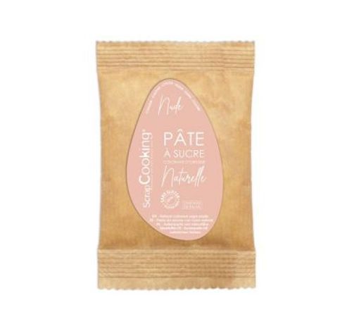 PATE A SUCRE NUDE 200G UE5  ScrapCooking