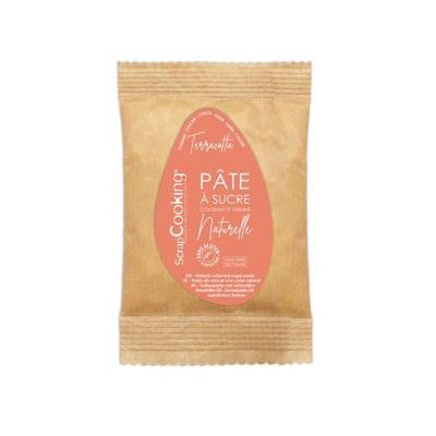 PATE A SUCRE TERRACOTTA 200G UE5  ScrapCooking