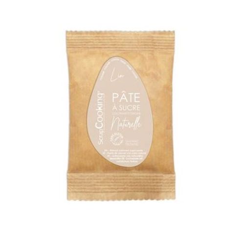 PATE A SUCRE LIN 200G UE5  ScrapCooking