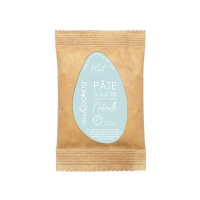 PATE A SUCRE MINT 200G UE5  ScrapCooking