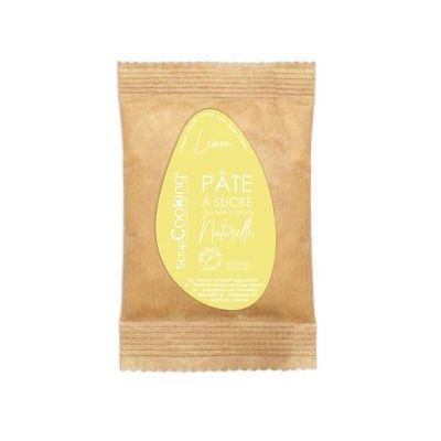 PATE A SUCRE LEMON 200G UE5  ScrapCooking