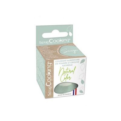 POEDER PASTEL SALIE 10G EV5  ScrapCooking