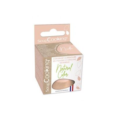 POEDER PASTEL NUDE 10G EV5  ScrapCooking