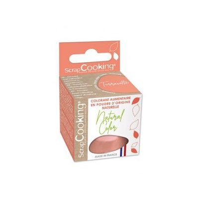 POEDER PASTEL TERRACOTTA 10G EV5  ScrapCooking