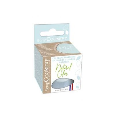 POEDER PASTEL MINT 10G EV5  ScrapCooking