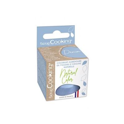 POEDER PASTEL DENIM 10G EV5  ScrapCooking