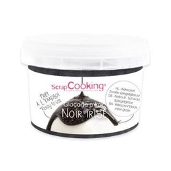 ScrapCooking GLAÇAGE MIROIR NOIR IRISE 300G UE8 