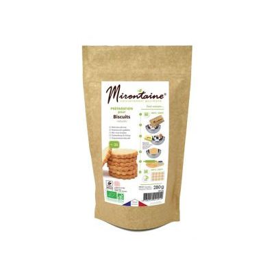 BISCUITS BIO NATURES 280GR UE6  ScrapCooking