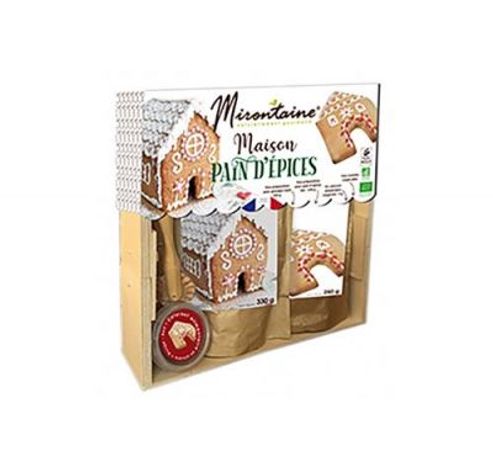 COFFRET MAISON PAIN D'EPICES BIO UE4  ScrapCooking