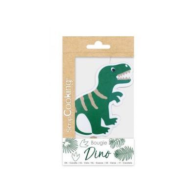 BOUGIE XXL DINO UE8  ScrapCooking