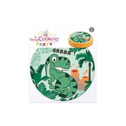 ScrapCooking DISQUE AZYME DINO 15CM UE10 