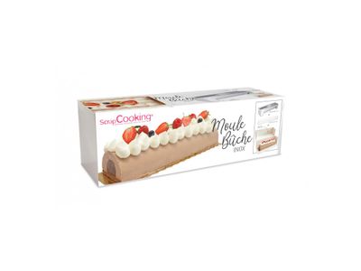 Roestvrijstalen bakvorm Buche + inzetstuk