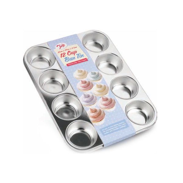 Muffinplaat 12 stuks vertind 30x33x2,5cm  