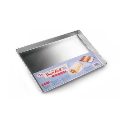 Grote bakplaat voor Zwitserse rol 40x23x2.5cm   Tala