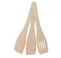 Set 3 spatules bois waxé 