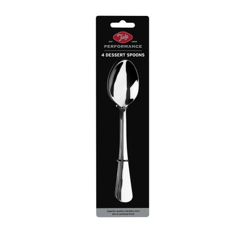 Dessertlepels performance inox - set van 4st.  Tala