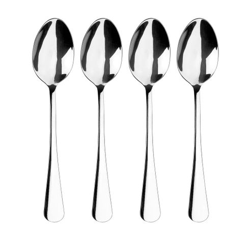 Dessertlepels performance inox - set van 4st.  Tala