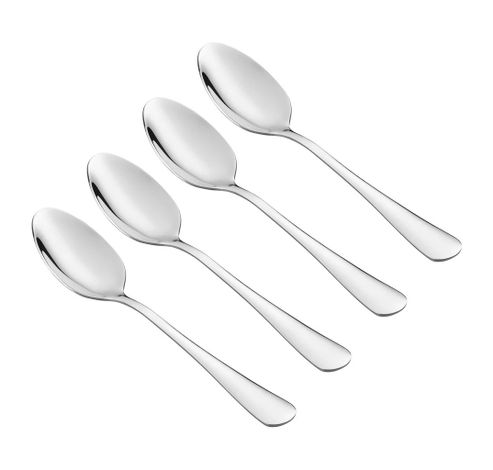 Dessertlepels performance inox - set van 4st.  Tala