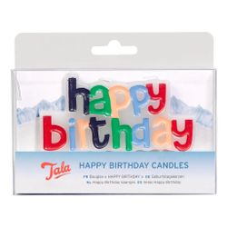 Tala Happy Birthday candles 