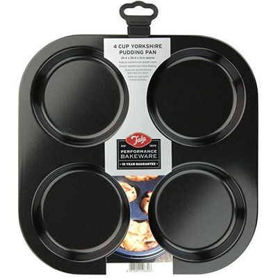 Moule 4 x Yorkshire Pudding Performance 26.4x26.4x2cm  Tala