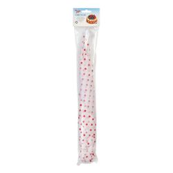 Tala Afdekstolp met verluchting rode dots 30.5cm 