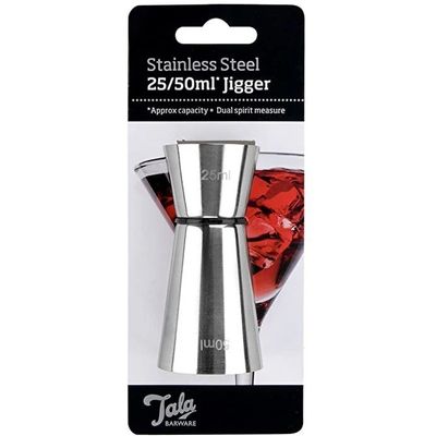 Tasse de mesure 25/50ml s/carte  Tala