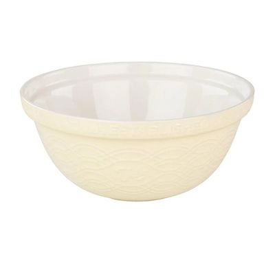 Mengkom 30cm Stoneware crème  Tala