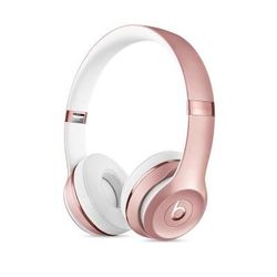 Beats Beats Solo3 Wireless Headphones Beats Icon Collection Rose Gold 