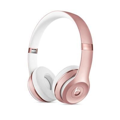 Beats Solo3 Wireless Headphones Beats Icon Collection Rose Gold 